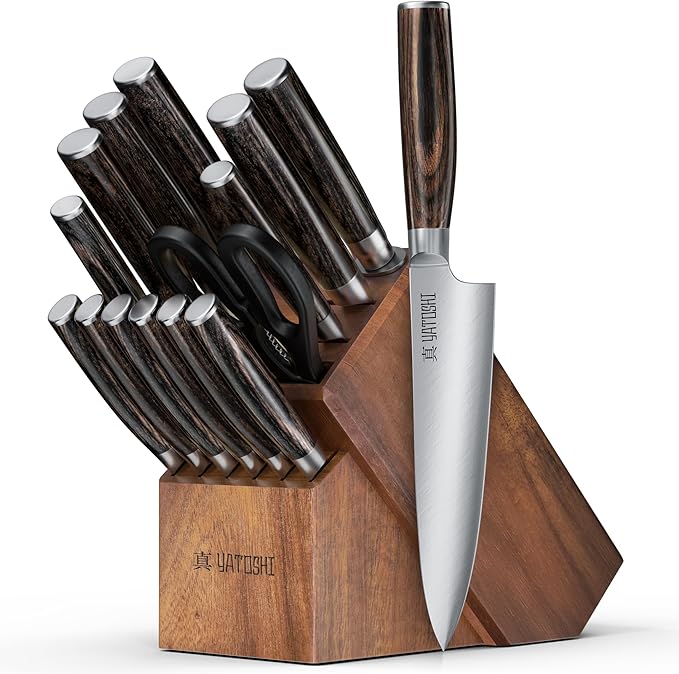 15 psc Knife set