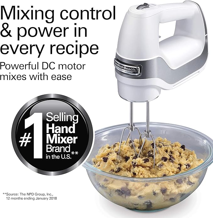 Hamilton Beach Professional 5-Speed Electric Hand Mixer