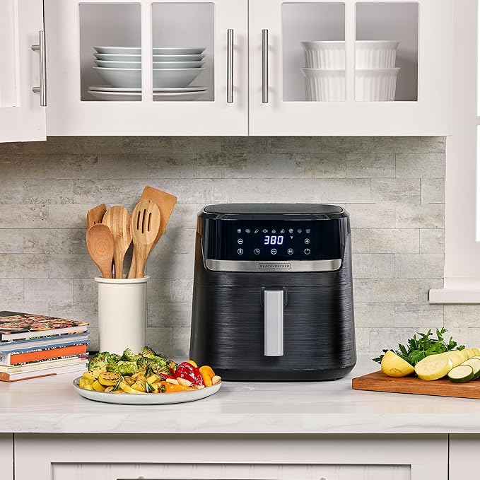 BLACK+DECKER Purifry 8QT Digital Air Fryer