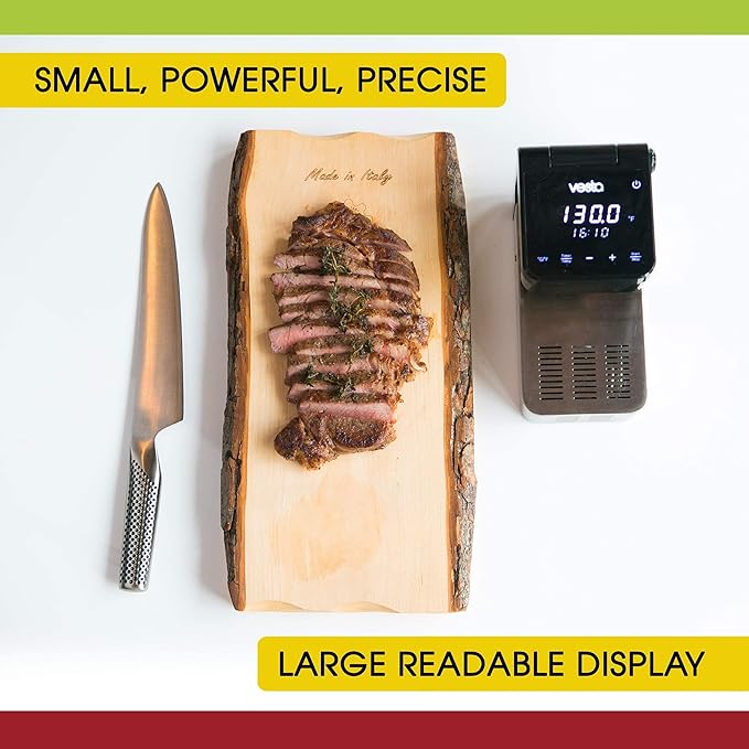 Vesta Precision Sous Vide Cooker, 30L Capacity, WiFi App Control