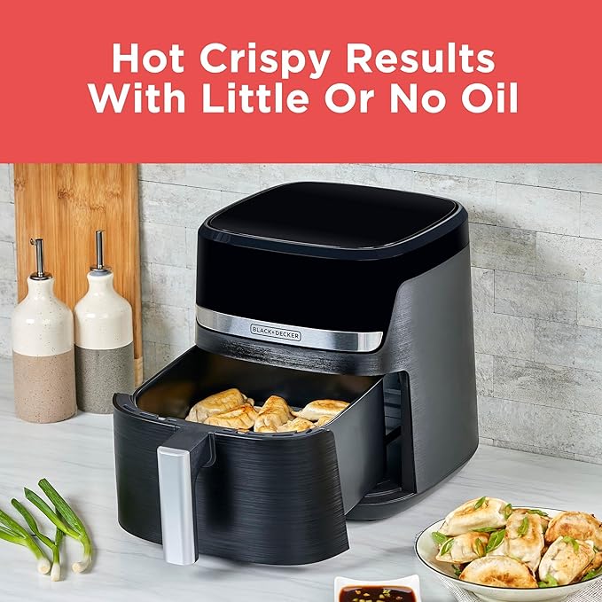 BLACK+DECKER Purifry 6QT Digital Air Fryer