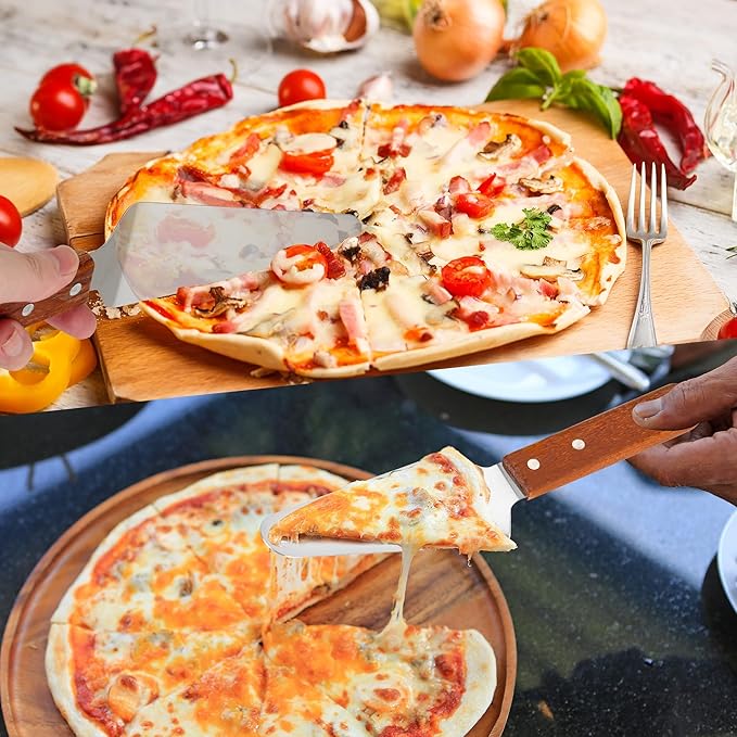KEJJNYER 20 Pack Pizza Server Spatula, 10.2 x 2.4 Inches