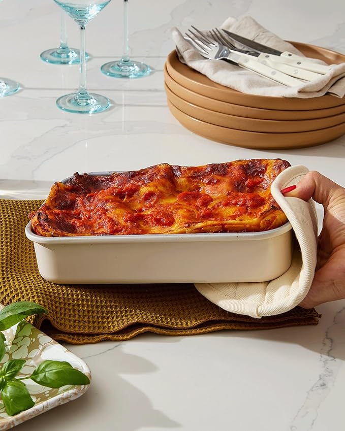 Caraway Non-Stick 9" x 6.5" Small Rectangle Baking Pan Duo