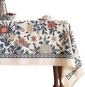 patdrea Vintage French Linen Tablecloth,Square,67"x67"-Ivar A