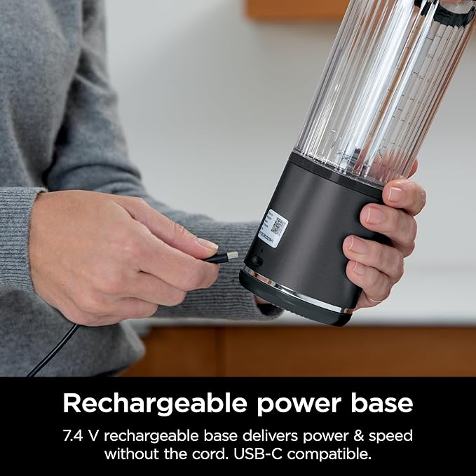 Ninja Blast Portable Blender, Cordless, 18oz Vessel, BC151MB