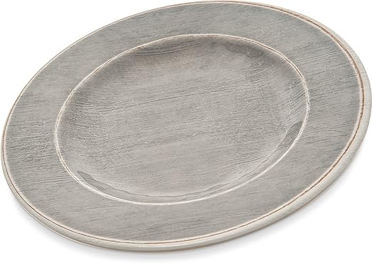 CFS 6400418 Grove Melamine Charger