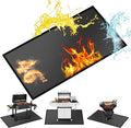 46×26 inches Rectangle Fire Pit Mat / Fireproof Hearth Mats for Fireplaces