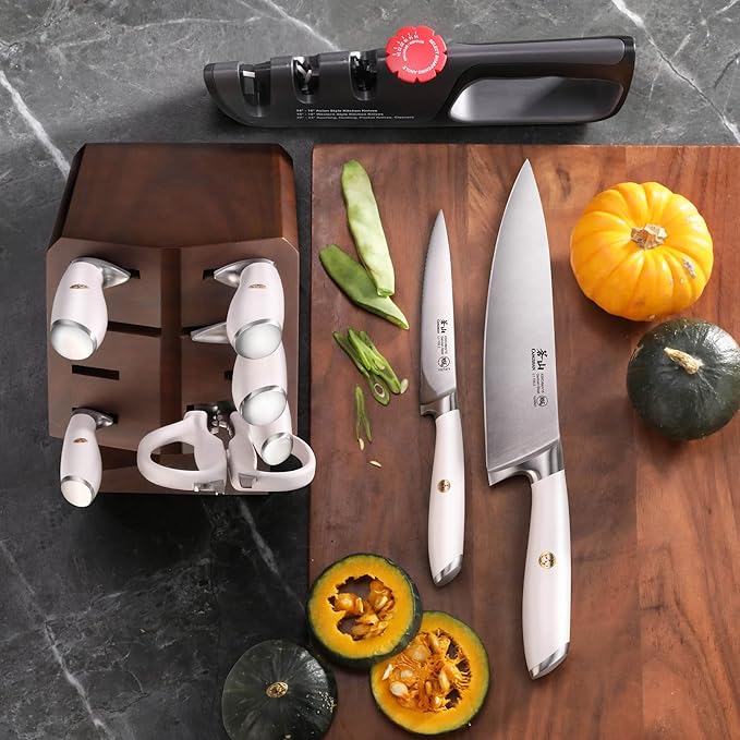 Cangshan L1 Series 10-Piece Knife Block Set
