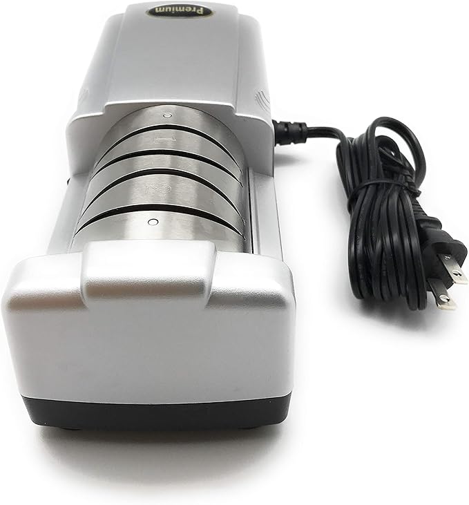 Master Grade Premium Knife Sharpener Bundle Deal with Martin Yan's Chef Knife