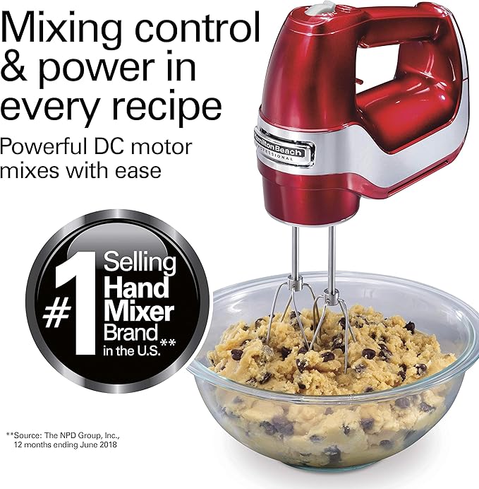 Hamilton Beach Professional 5-Speed Electric Hand Mixer