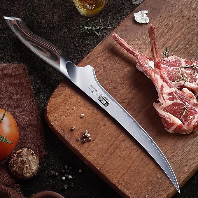 HOSHANHO Fillet Knife 9 Inch, Super Sharp Japanese Fish Boning Knife
