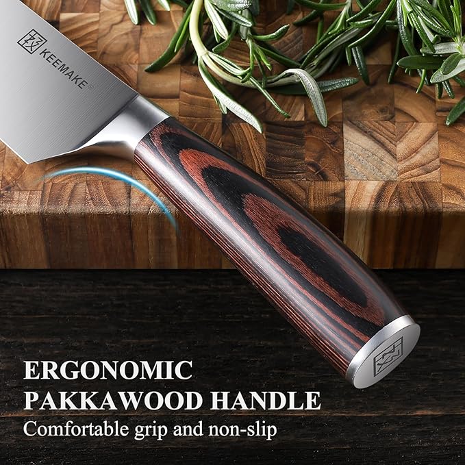 10" Damascus Chef Knife, Ultra Sharp 10° Edge Japanese VG10 Kiritsuke Kitchen Knife with Ash Sheath, 67 Layers Hand Forged Hammered Cooking Knife for Meat, Vegetable & Fruit, Camping & BBQ Gift