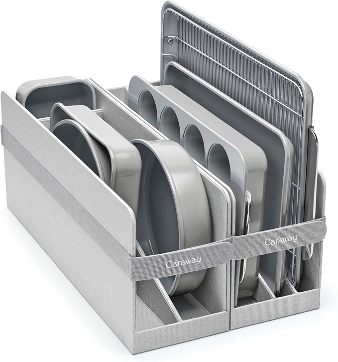 Caraway 11-Piece Non-Stick Ceramic Bakeware Set