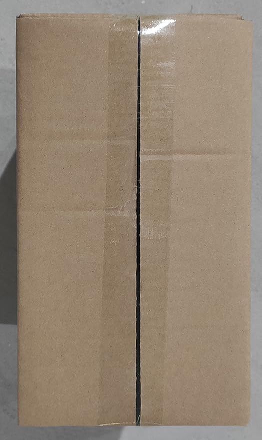 MALACASA Large Serving Bowls, 60 OZ (8") White Salad Bowls Set of 2