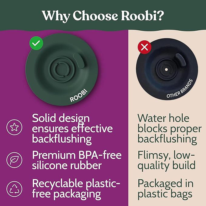 Roobi Espresso Cleaning Disc Compatible with Breville