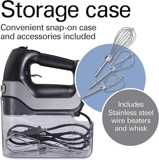 Hamilton Beach Professional 5-Speed Electric Hand Mixer