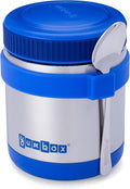 Yumbox Zuppa 14oz Thermal Food Jar, Triple Insulated, Neptune Blue