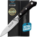 Cutluxe Paring Knife, 3.5" Small Kitchen Peeling Knife – Razor Sharp