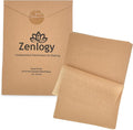 Zenlogy 10x15 Parchment Paper, 100 Sheets, Pre-Cut, Fits Jelly Roll Pans