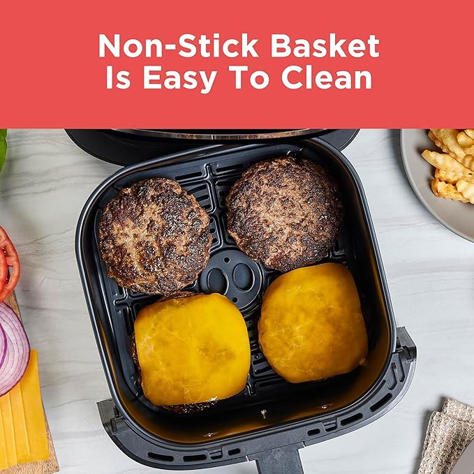 BLACK+DECKER Purifry 6QT Digital Air Fryer