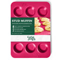 Great Jones Nonstick 12-Cup Muffin Pan (Raspberry) | Non Toxic