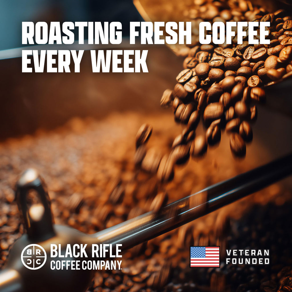 Black Rifle Coffee Dark Roast Whole Bean Coffee Espresso Mule 11 oz