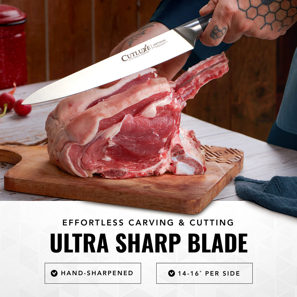 Cutluxe Kitchen Knives, 5-Piece Chef Knife Set – Razor Sharp German Steel