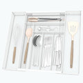 Sedegn Expandable Kitchen Utensil Organizer - 11.6" to 20" Adjustable