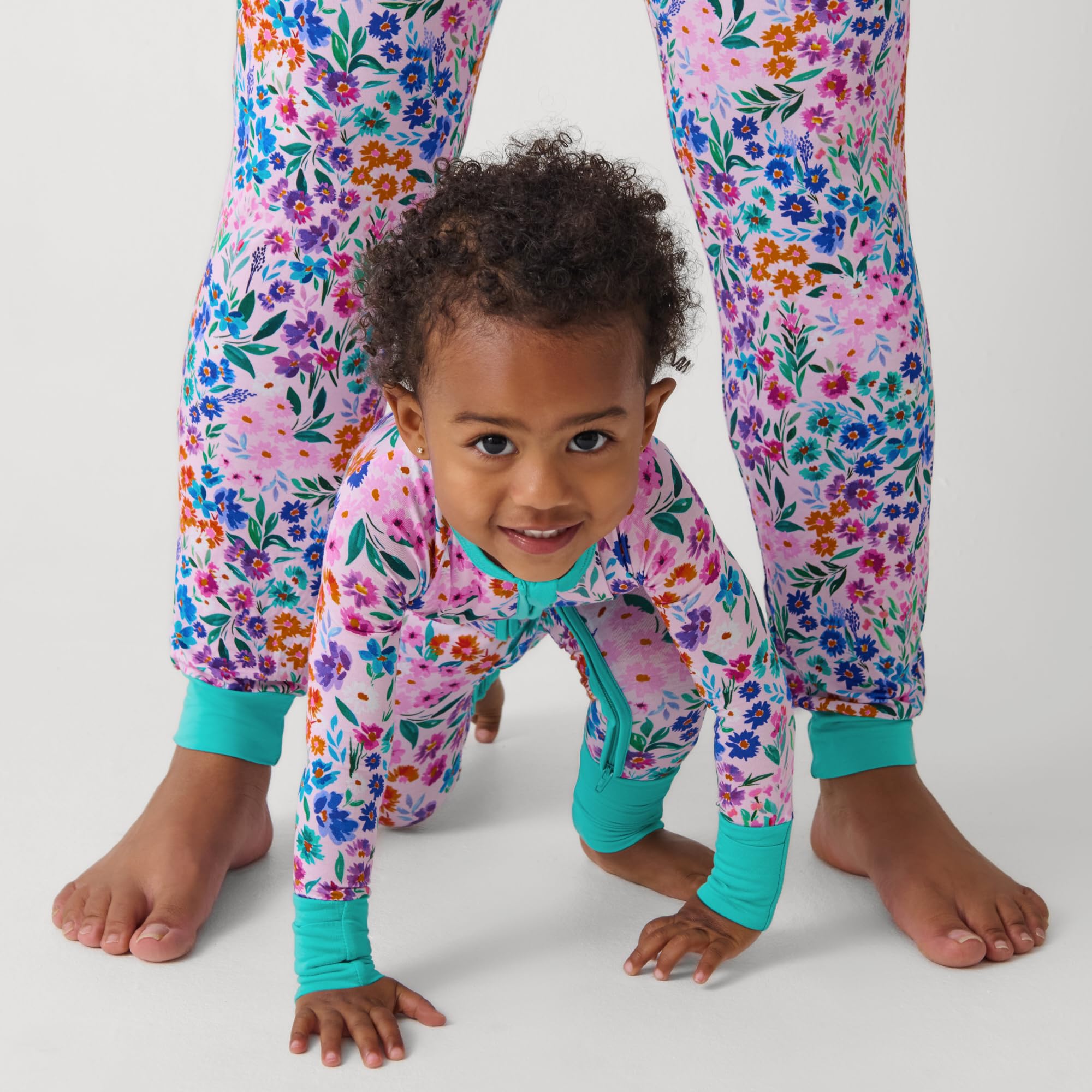 Little Sleepies Baby Pajamas, Sweet Pea, 12-18 months