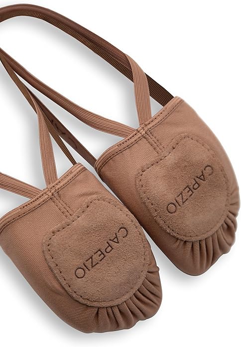Capezio womens Hanami Pirouette dance shoes, Light Suntan, Large US