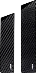 Asaya Professional Chef Knife Edge Guards – 2 Piece Knives Universal Covers, 8.5 x 2 and 10.5 x 2 - Extra Strength ABS Plastic and Food Safe Kitchen Knife Sheath Covers -Knife Not Included (2 Piece)