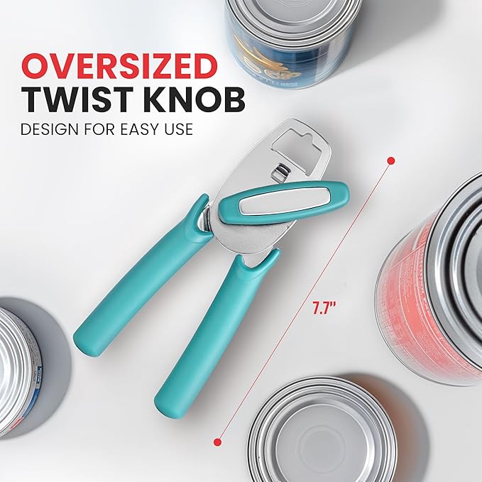 Zulay Kitchen Heavy Duty Stainless Steel Manual Can Opener