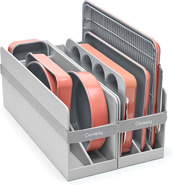 Caraway 11-Piece Non-Stick Ceramic Bakeware Set