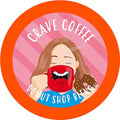 Crave Beverages Donut Shop Coffee Pods - Medium Roast Single Serve for Keurig K Cup Brewers, 100 Count