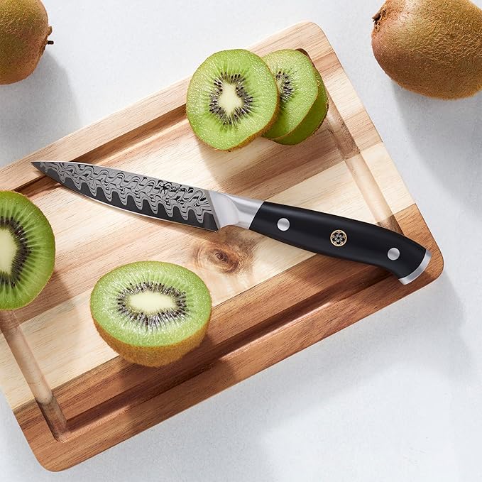 HENCKELS Compass Damascus 4-inch Damascus Paring Knife