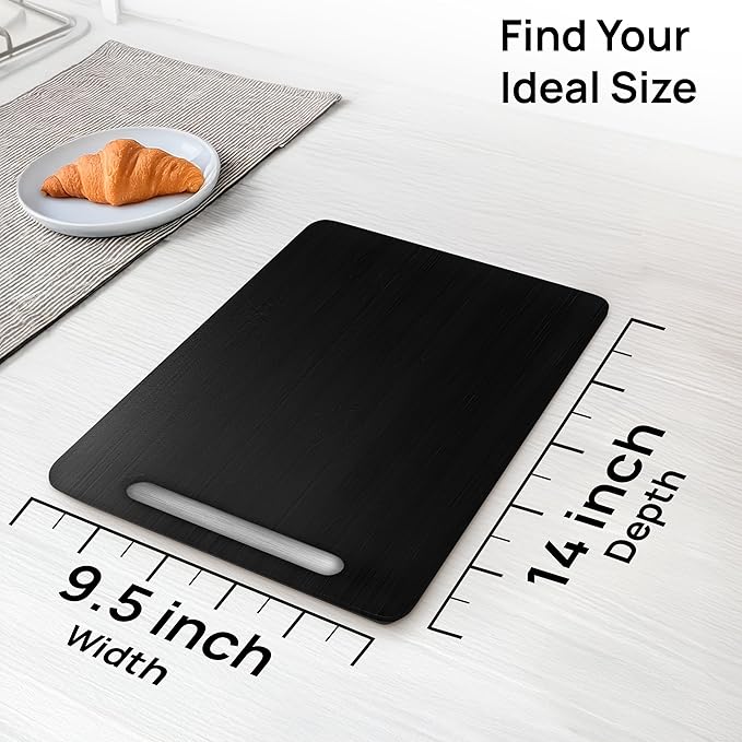 Ibyx Appliance Slider, Sliding Tray for Coffee Maker, 9.5x14 in, Black
