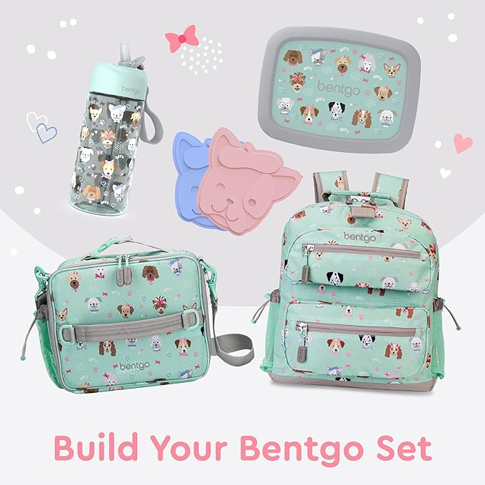 Bentgo Kids Prints Double-Insulated Reusable Lunch Bag