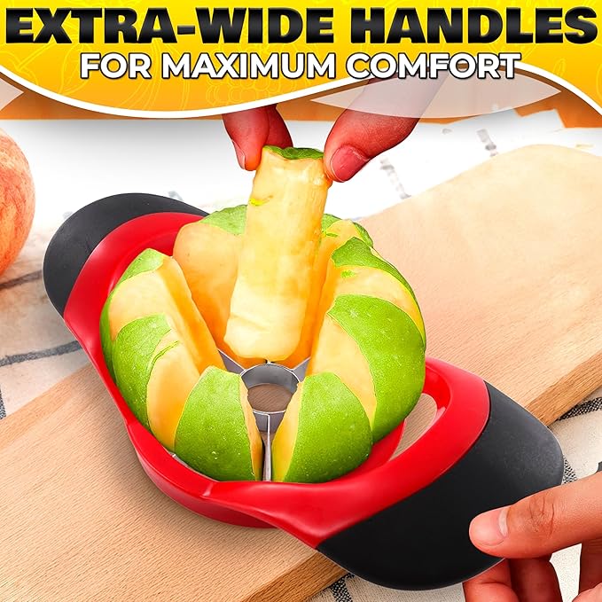 Pineapple Corer and Slicer, 9.1 In, Stainless Steel, Food-Grade