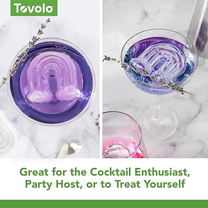 Tovolo, Molds Ice Mold Rainbow Set of 2