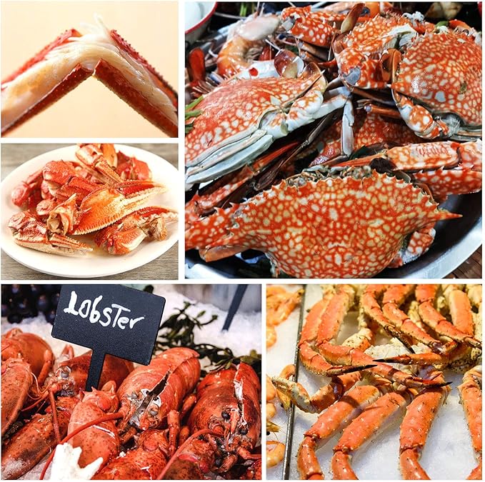 Crab Crackers and Tools, Lobster Crackers, 8 Pack