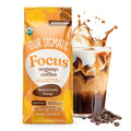 Four Sigmatic Dark Roast Organic Whole Bean Coffee | Gourmet Nootropic Mushroom Coffee Beans with Lion's Mane & Chaga Mushrooms for Enhanced Brain Function and Immune Support | 12oz