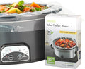 ebelbo Large Size 36 Count Slow Cooker Liners, BPA-Free