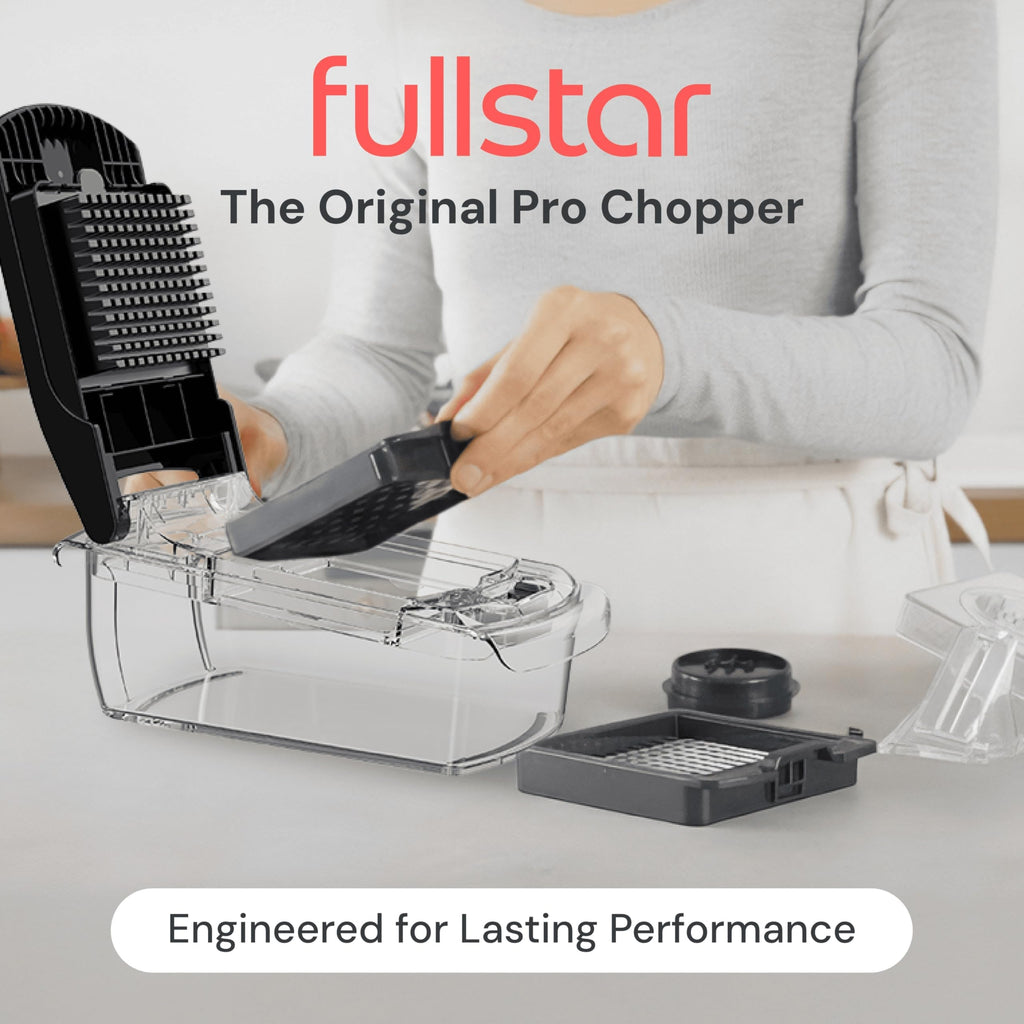 Fullstar Pro Original Vegetable Chopper & Spiralizer, Kitchen Prep Tool