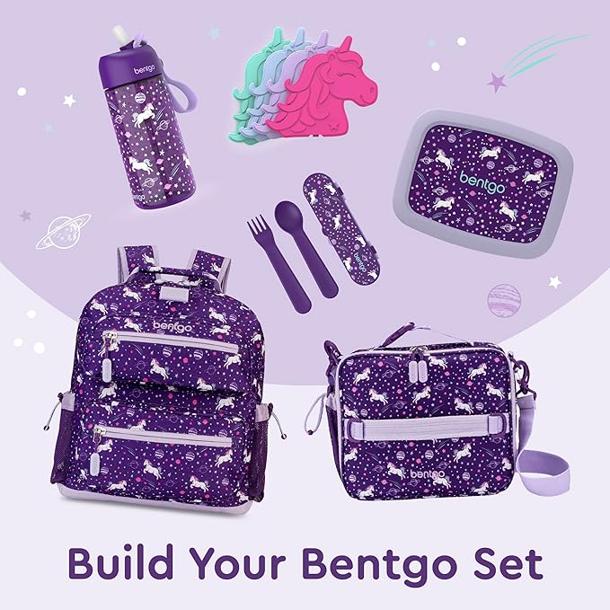Bentgo Kids Prints Double-Insulated Reusable Lunch Bag
