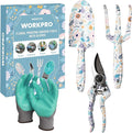 WORKPRO Aluminum Garden Tool Set, 4PCS Heavy Duty Hand Garden Tools