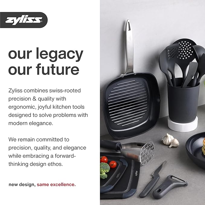 Zyliss Classic Rotary Cheese Grater - NSF Restaurant Certified