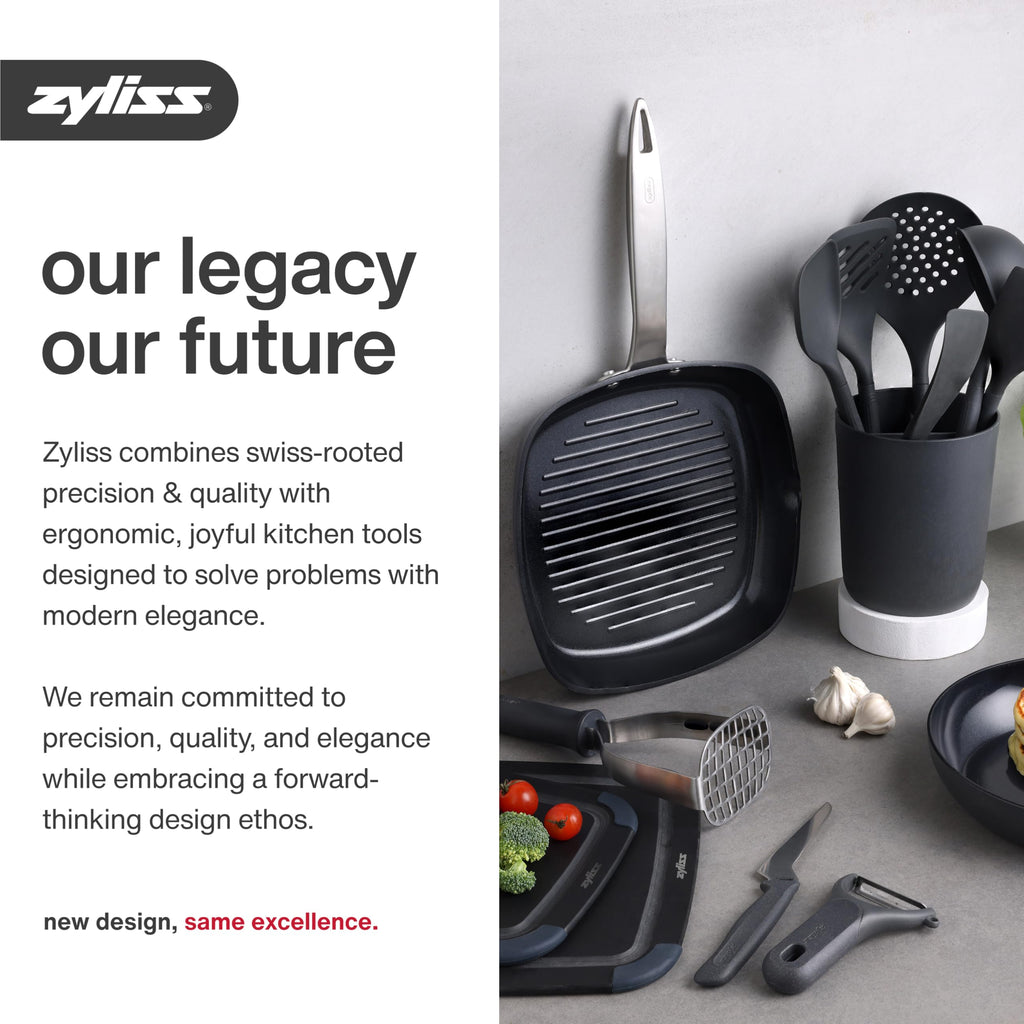 Zyliss Classic Rotary Cheese Grater - NSF Restaurant Certified