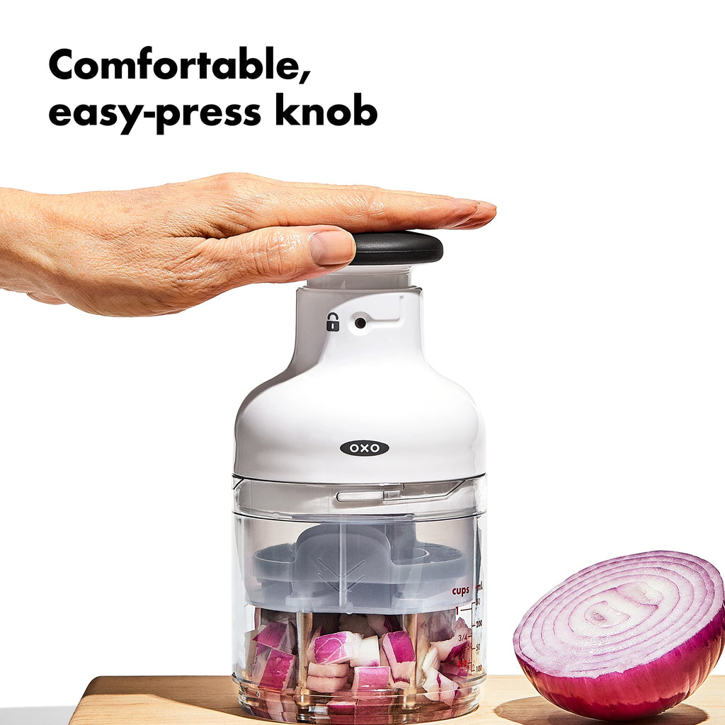 OXO Good Grips Vegetable Chopper with Easy-Grip Handle for Meal Prep