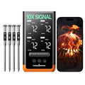 ThermoMaven Sub-1G Wireless Meat Thermometer, 4 Probes WiFi Thermometer