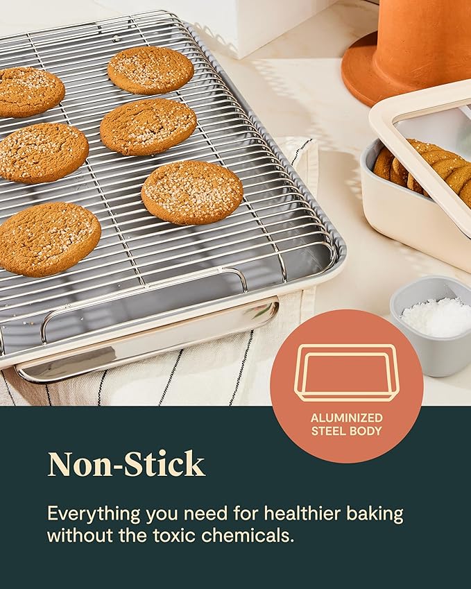 Caraway 11-Piece Non-Stick Ceramic Bakeware Set